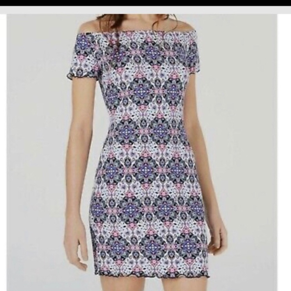 Ultra Flirt Body Con Dress NWT